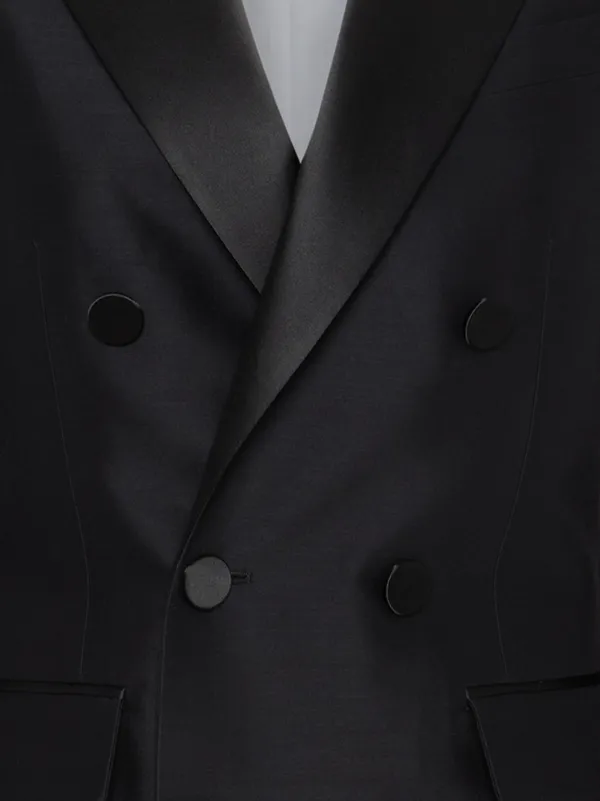 DSQUARED2 ダブルスーツ | ブラック | FARFETCH JP