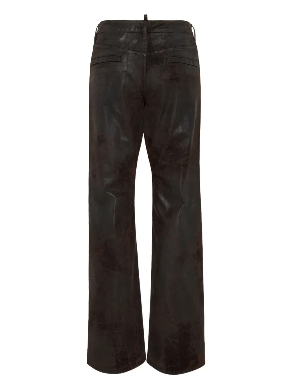 DSQUARED2 Leren broek - Bruin