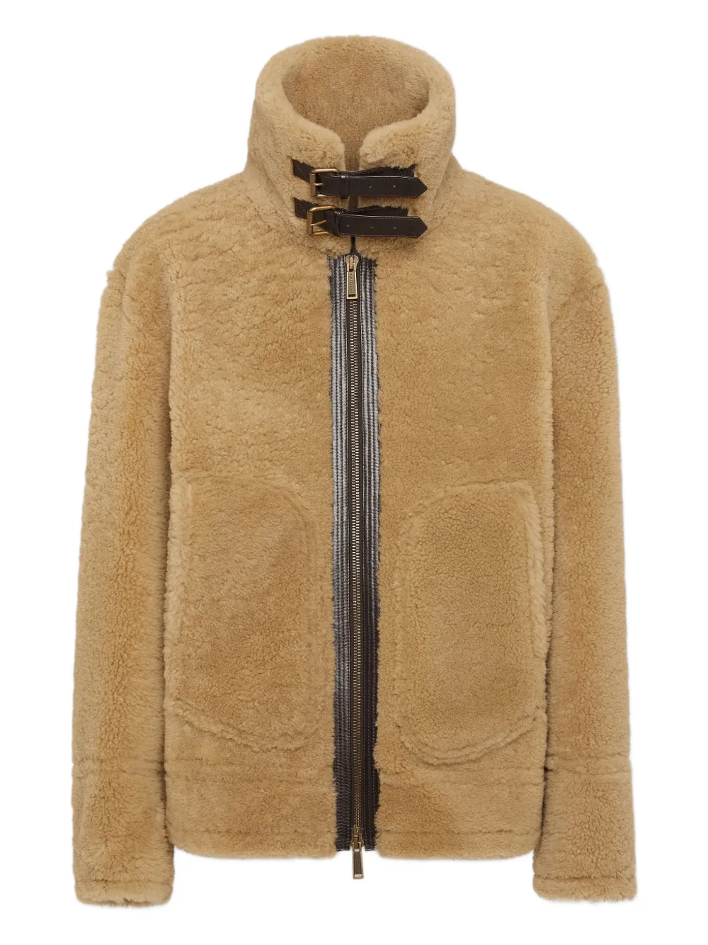 DSQUARED2 shearling jacket | Neutrals | Image 1