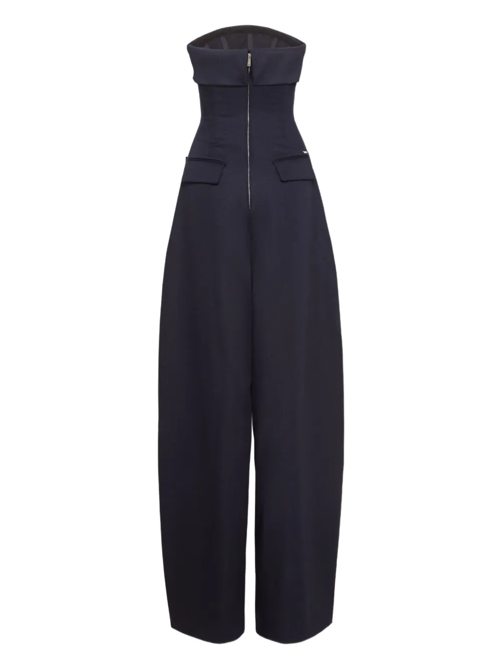 DSQUARED2 Strapless jumpsuit Zwart