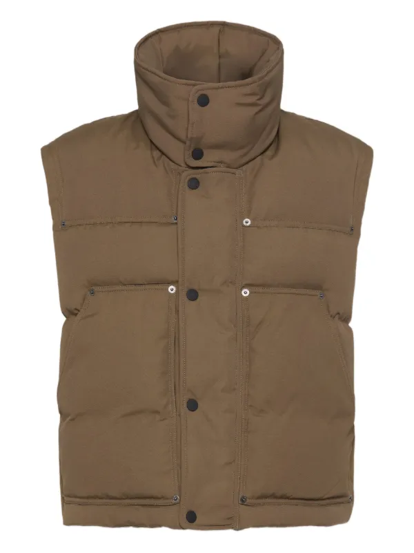 DSQUARED2 Icon Gilet | Brown | FARFETCH JO