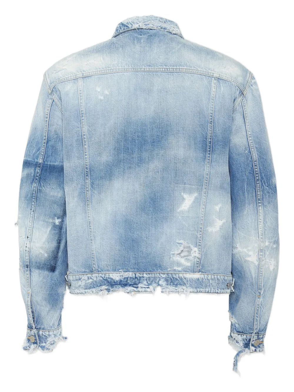 DSQUARED2 distressed denim jacket | Denim Jackets | Image 2