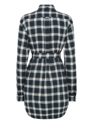DSQUARED2 ディースクエアード　チェック　ウールワンピース imgrc0130636298.jpg