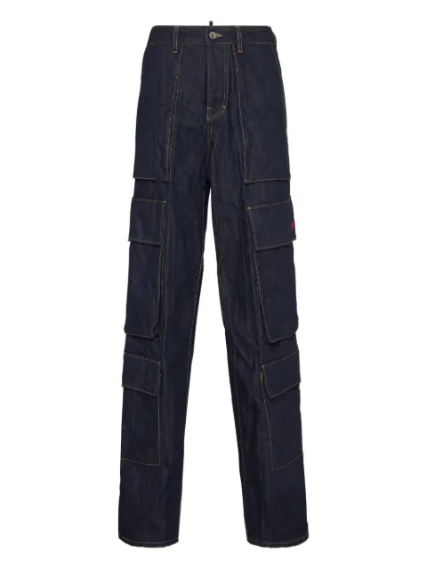 DSQUARED2 panelled cargo jeans