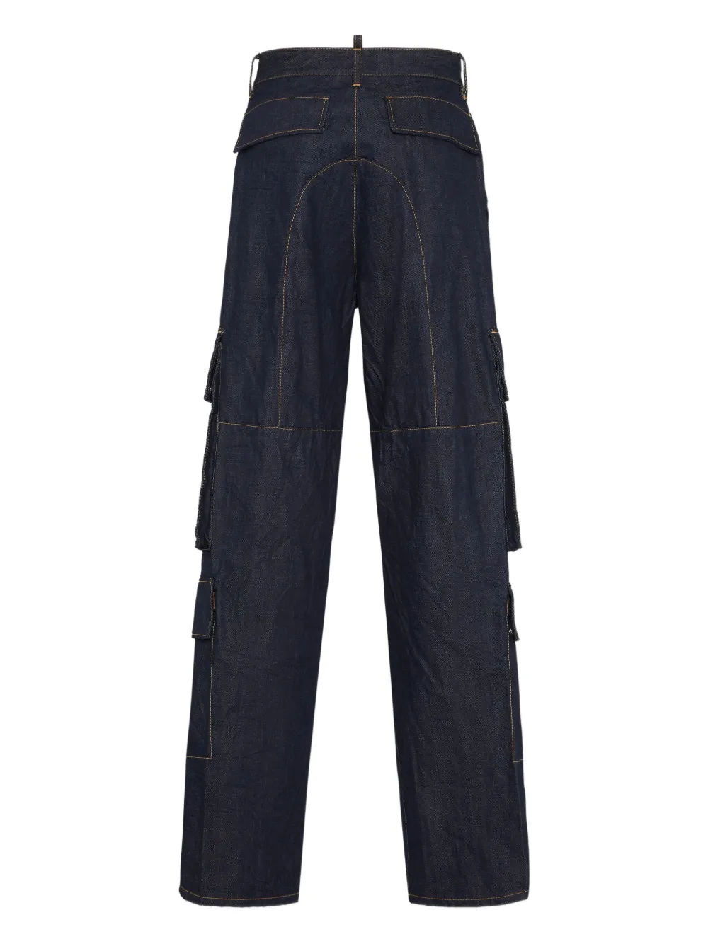 DSQUARED2 Cargo jeans met vlakken Blauw