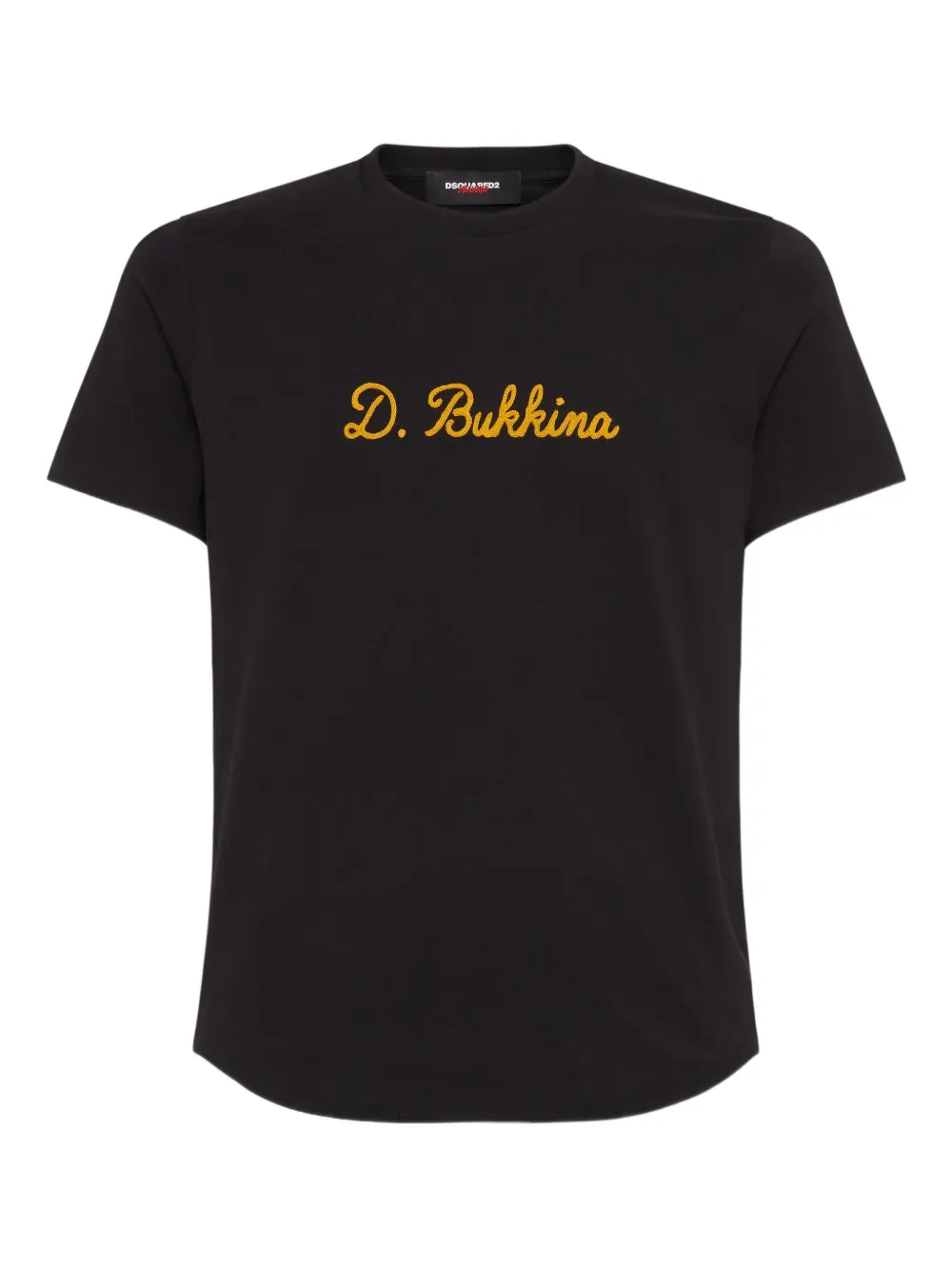 DSQUARED2 playera bordada en colaboración con Magliano | negro | Image 1