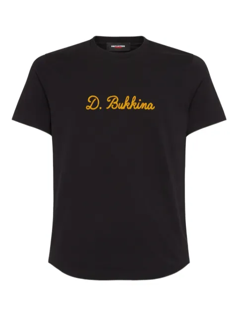 DSQUARED2 x Magliano embroidered t-shirt
