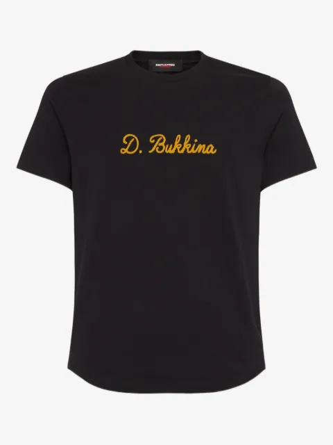 DSQUARED2 x Magliano embroidered t-shirt