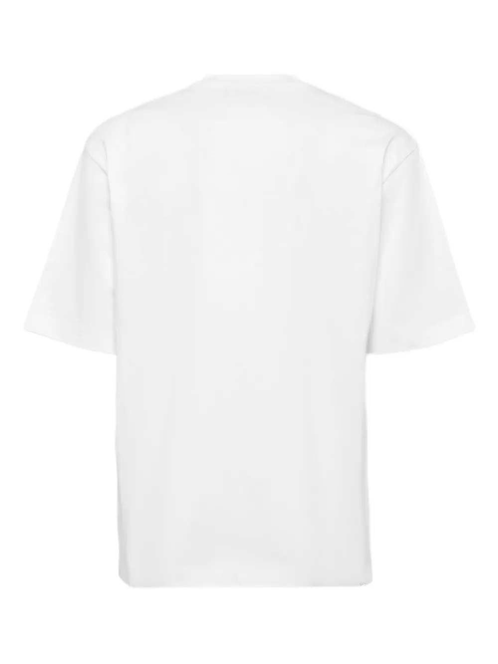 DSQUARED2 T-shirt met logoprint Wit