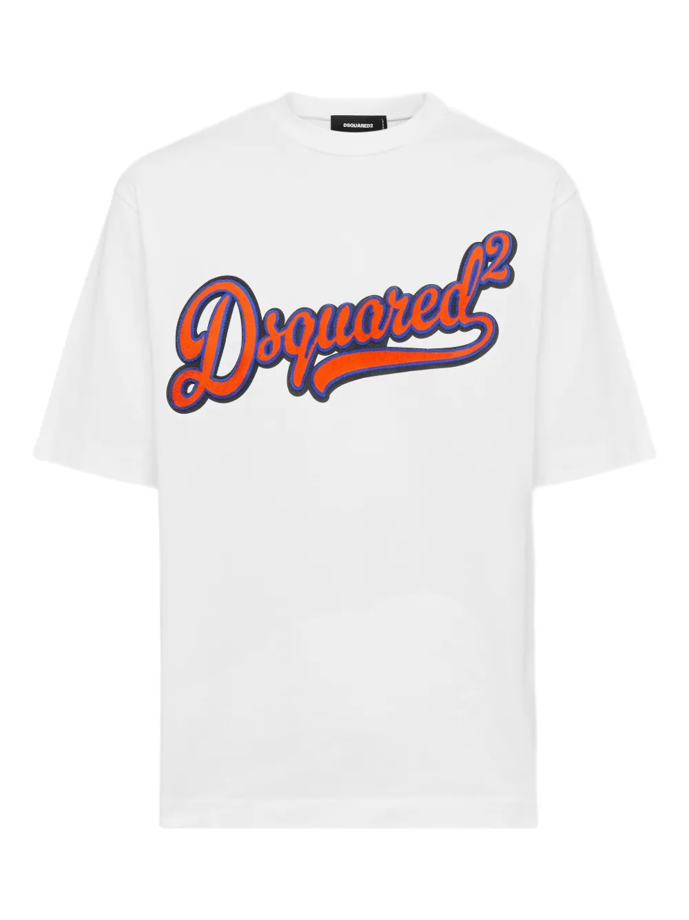 DSQUARED2 T-shirt met logoprint Wit
