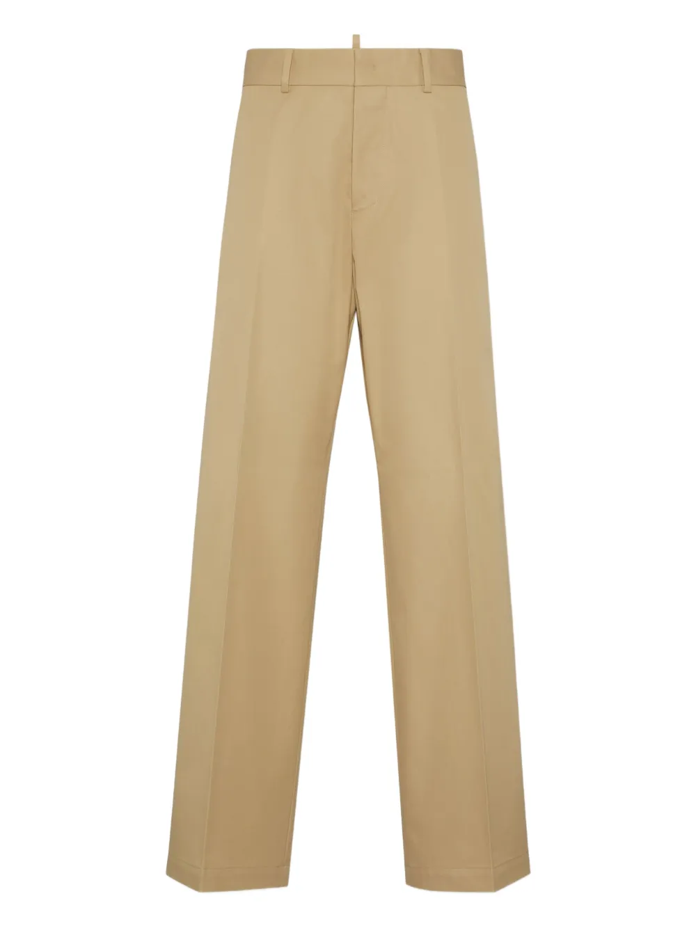 DSQUARED2 Plooibroek Beige