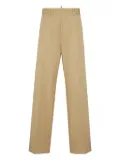 DSQUARED2 pressed-crease trousers - Neutrals