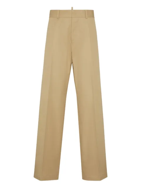 DSQUARED2 pressed-crease trousers