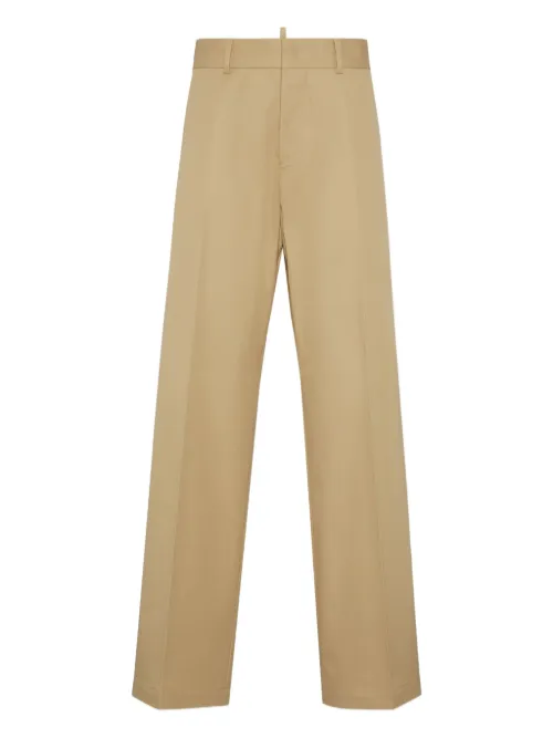 Pantalon à plis marqués - DSQUARED2 - Modalova