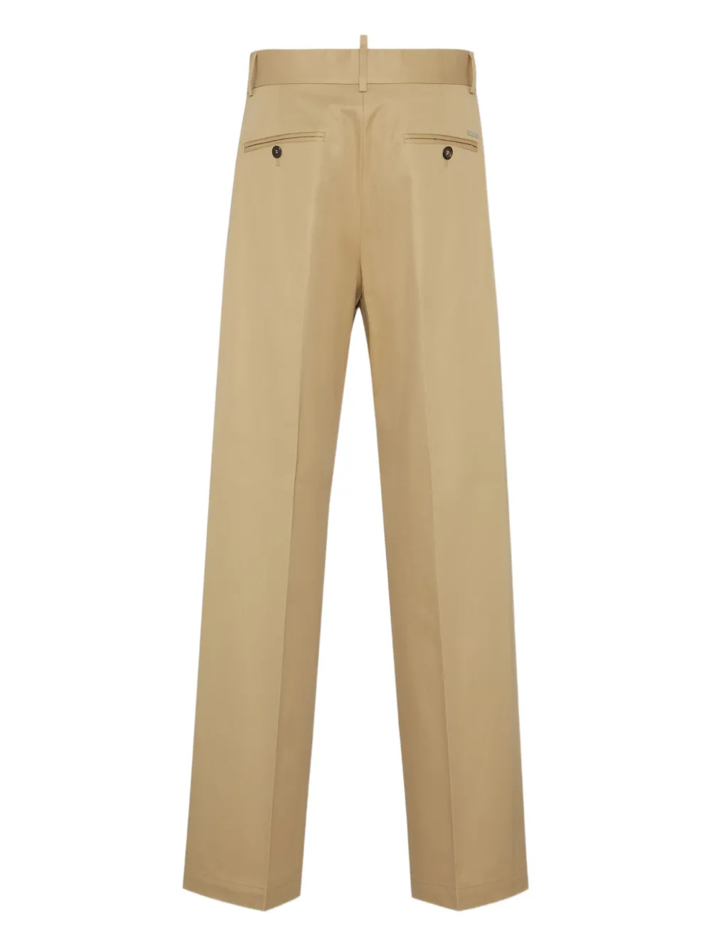 DSQUARED2 pressed-crease trousers | Straight Trousers | Image 2