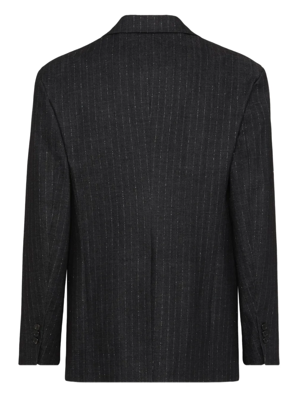 DSQUARED2 Blazer met krijtstreep Zwart