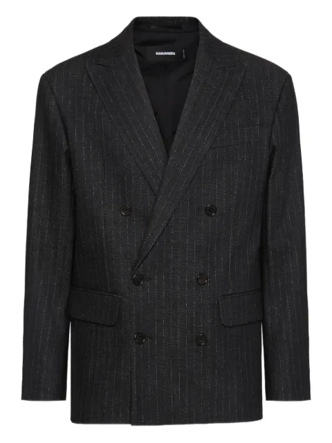 DSQUARED2 pinstriped blazer
