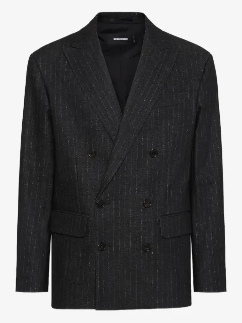 DSQUARED2 pinstriped blazer