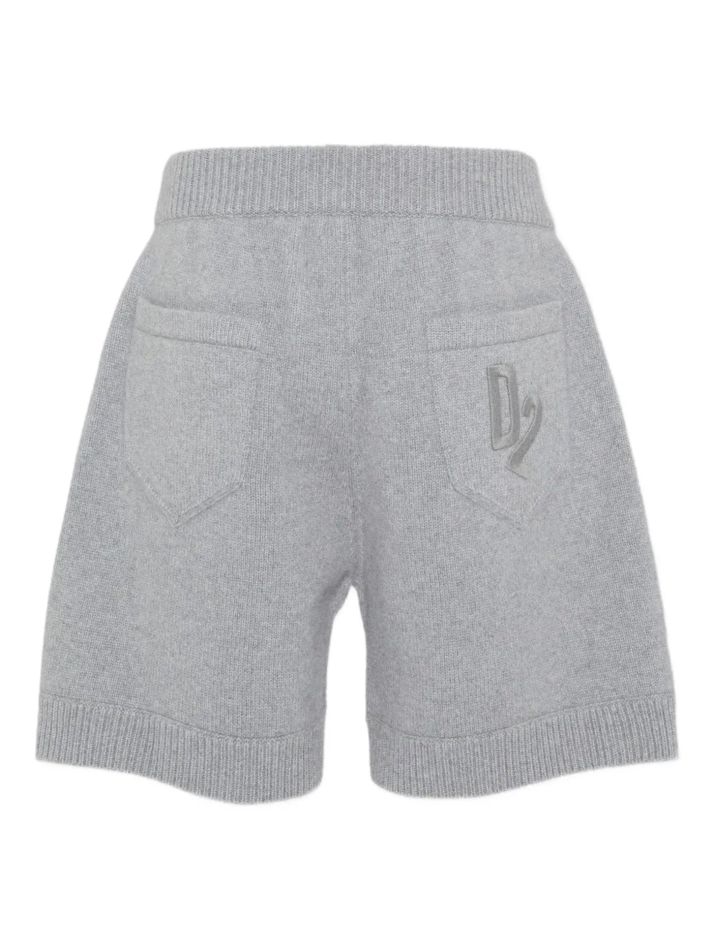 DSQUARED2 Gebreide trainingsshorts Grijs