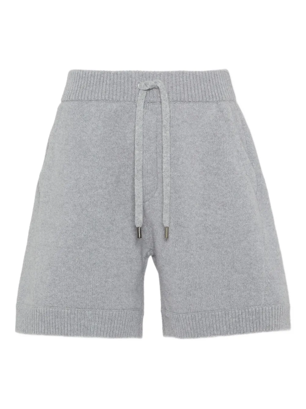 DSQUARED2 Gebreide trainingsshorts Grijs