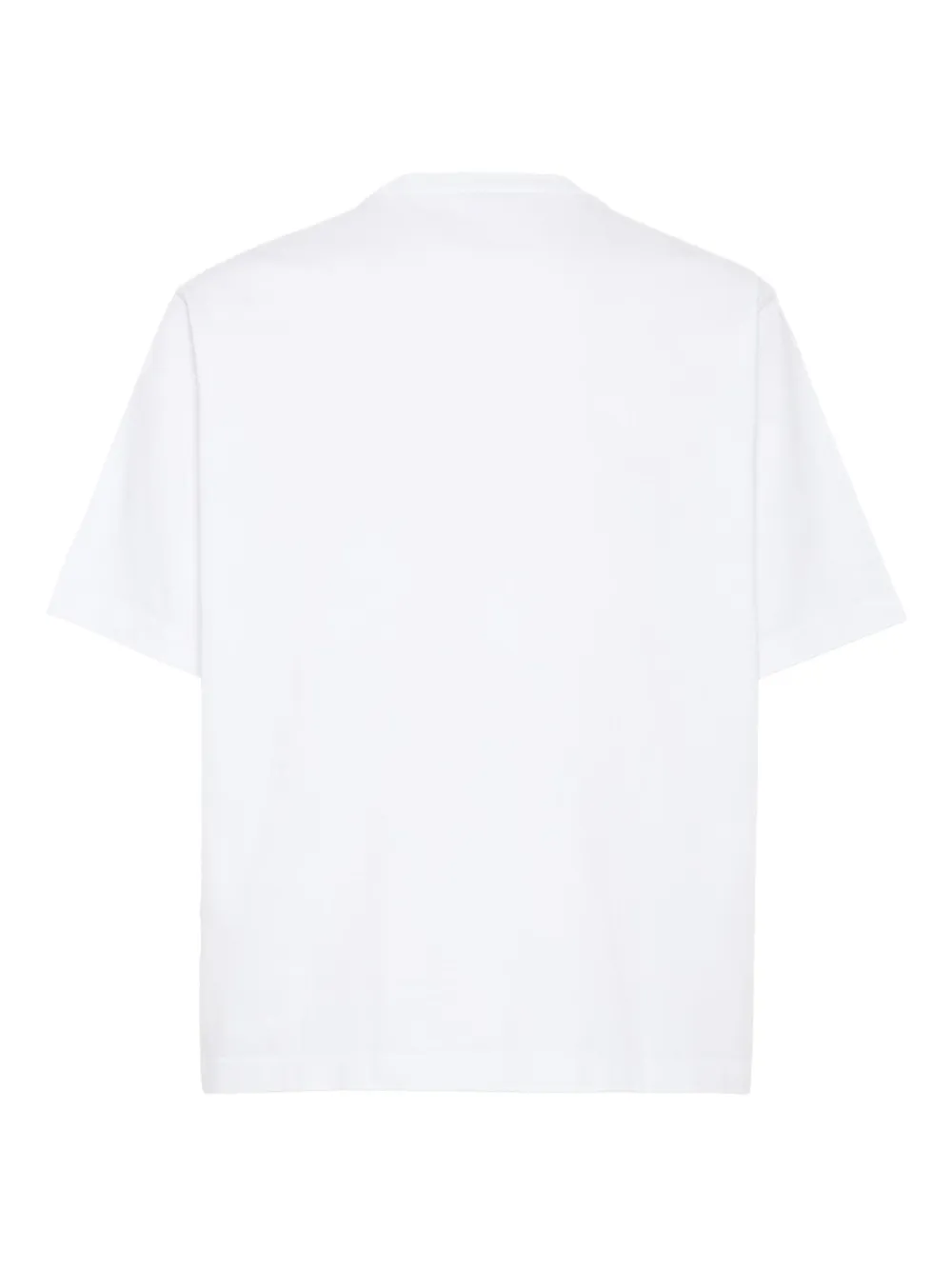 DSQUARED2 T-shirt met logopatch Wit