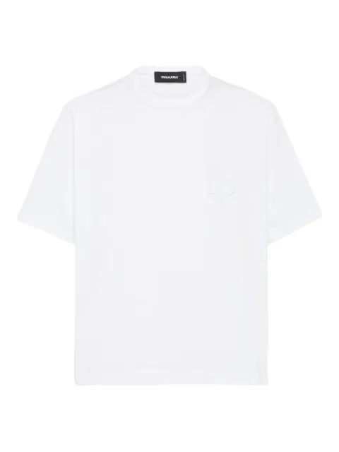 DSQUARED2 T-shirt met logopatch