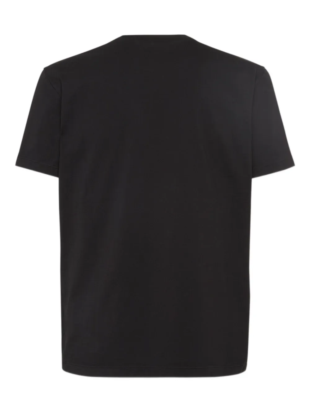 DSQUARED2 T-shirt met grafische print Zwart