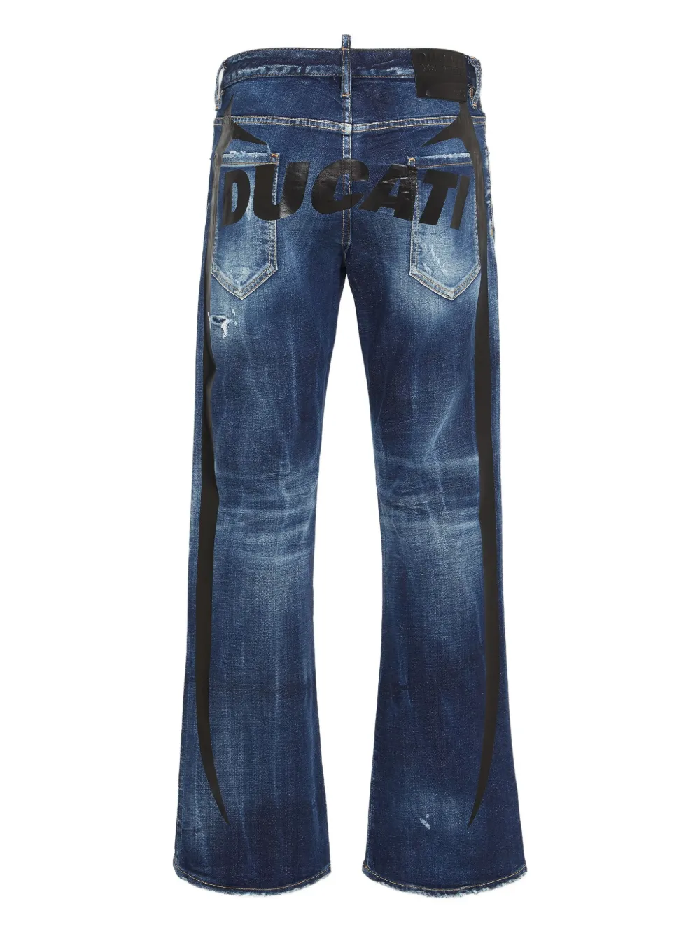 DSQUARED2 Ducati jeans | Regular & Straight-Leg Jeans | Image 2