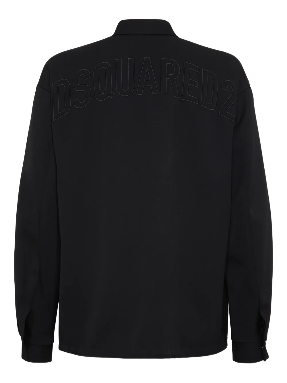 DSQUARED2 Wollen jack Zwart