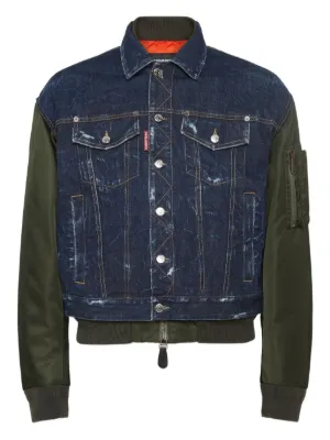 DRKSHDW デニムジャケット Rick Owens DRKSHDW デニムジャケット | ブルー | FARFETCH JP