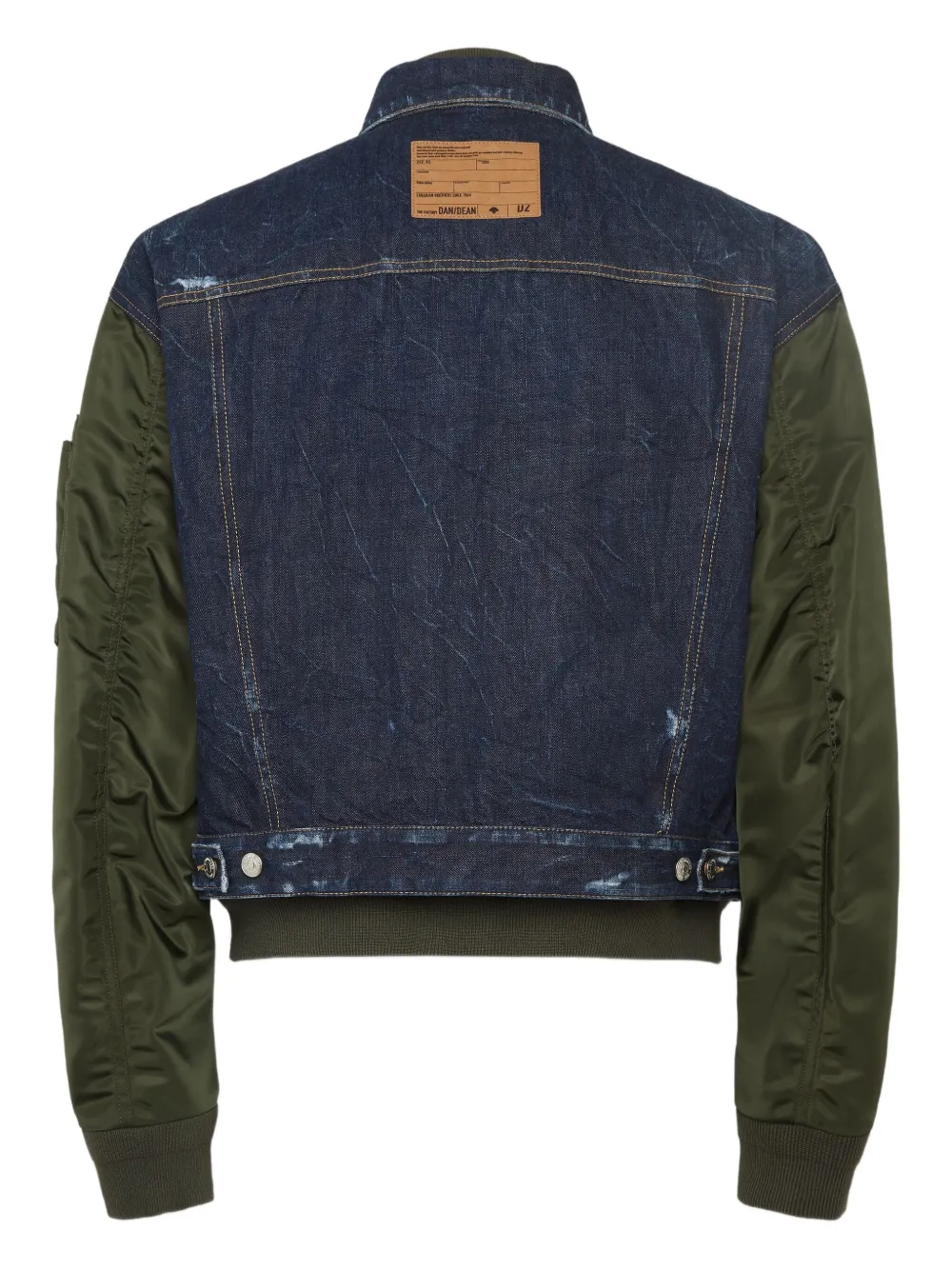 DSQUARED2 Aviator Hybrid bomber jacket | Bomber Jackets | Image 2