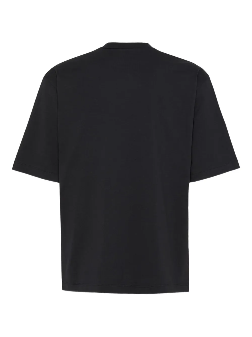 DSQUARED2 T-shirt met Sponge-patch Zwart