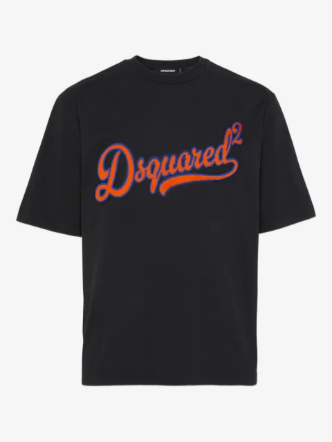 DSQUARED2 Sponge-Patch T恤