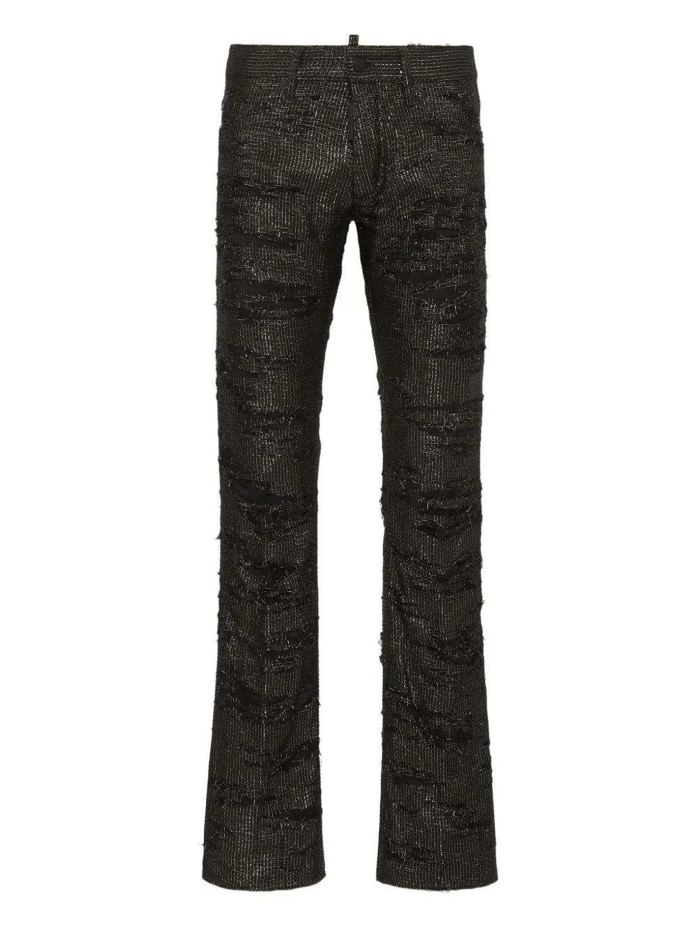 DSQUARED2 Gold Disco bootcut jeans Zwart