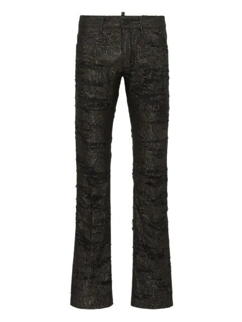 DSQUARED2 Gold Disco bootcut jeans