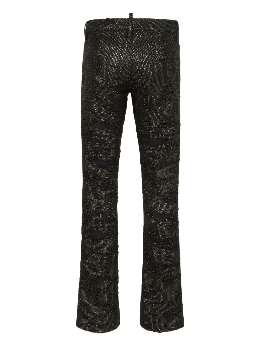 DSQUARED2 Gold Disco bootcut jeans - Zwart