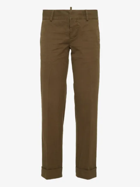 DSQUARED2 Pantaloni con placca logo
