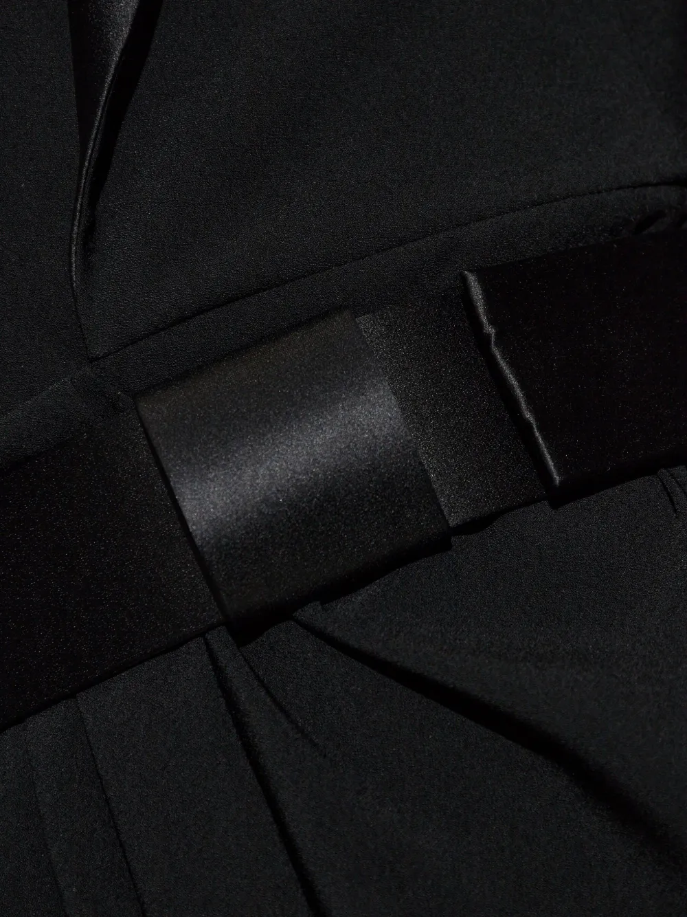 DSQUARED2 Getailleerde maxi-jurk Zwart