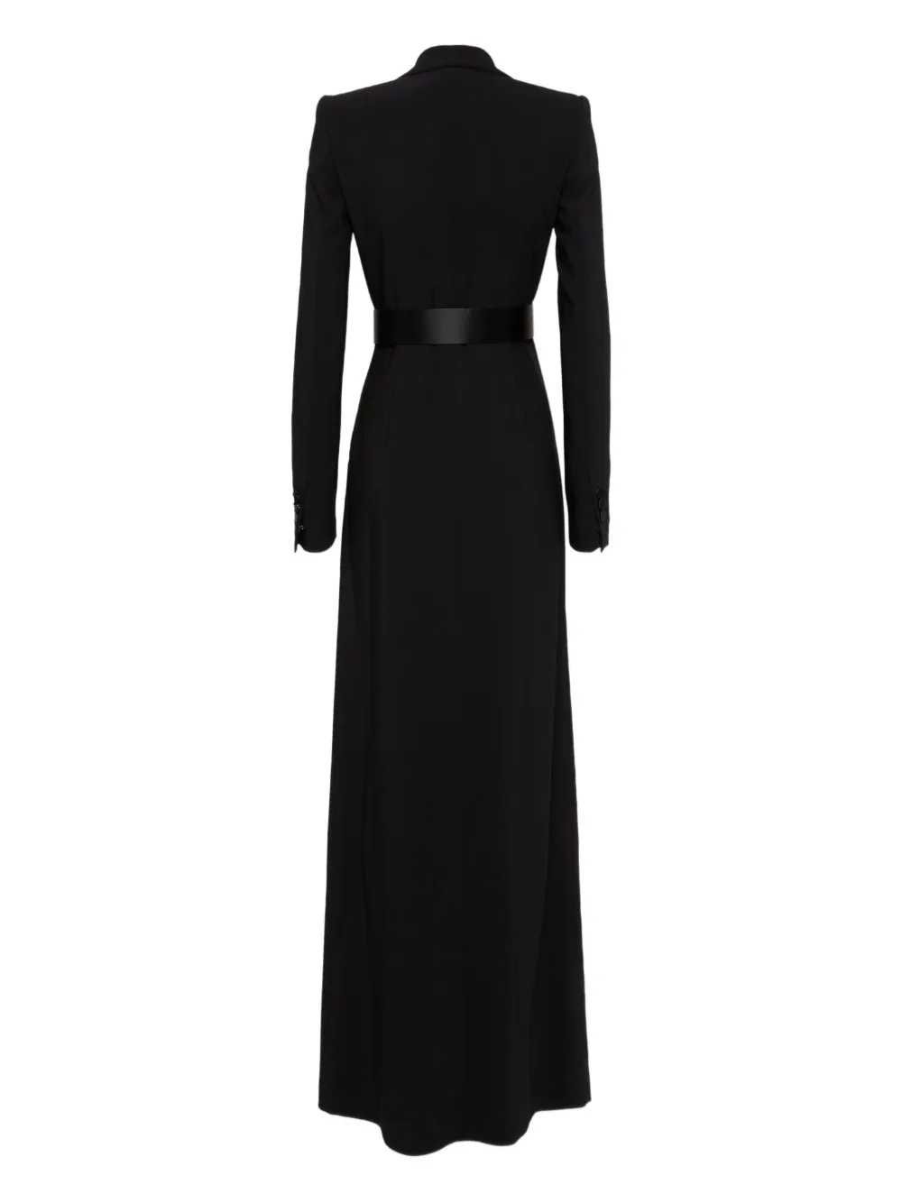 DSQUARED2 tailored maxi dress - Zwart