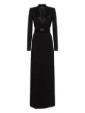 DSQUARED2 tailored maxi dress - Black