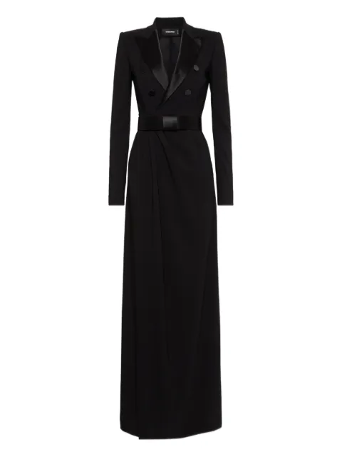DSQUARED2 tailored maxi dress
