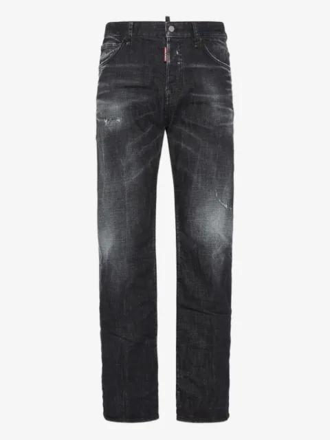 DSQUARED2 Jeans mit geradem Bein