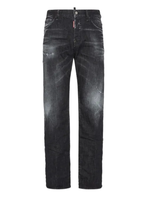 Jean à coupe droite - DSQUARED2 - Modalova