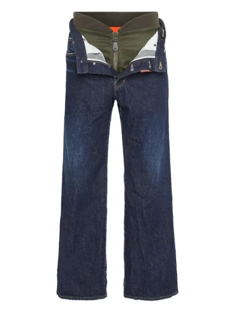 DSQUARED2 Aviator Wash loose jeans