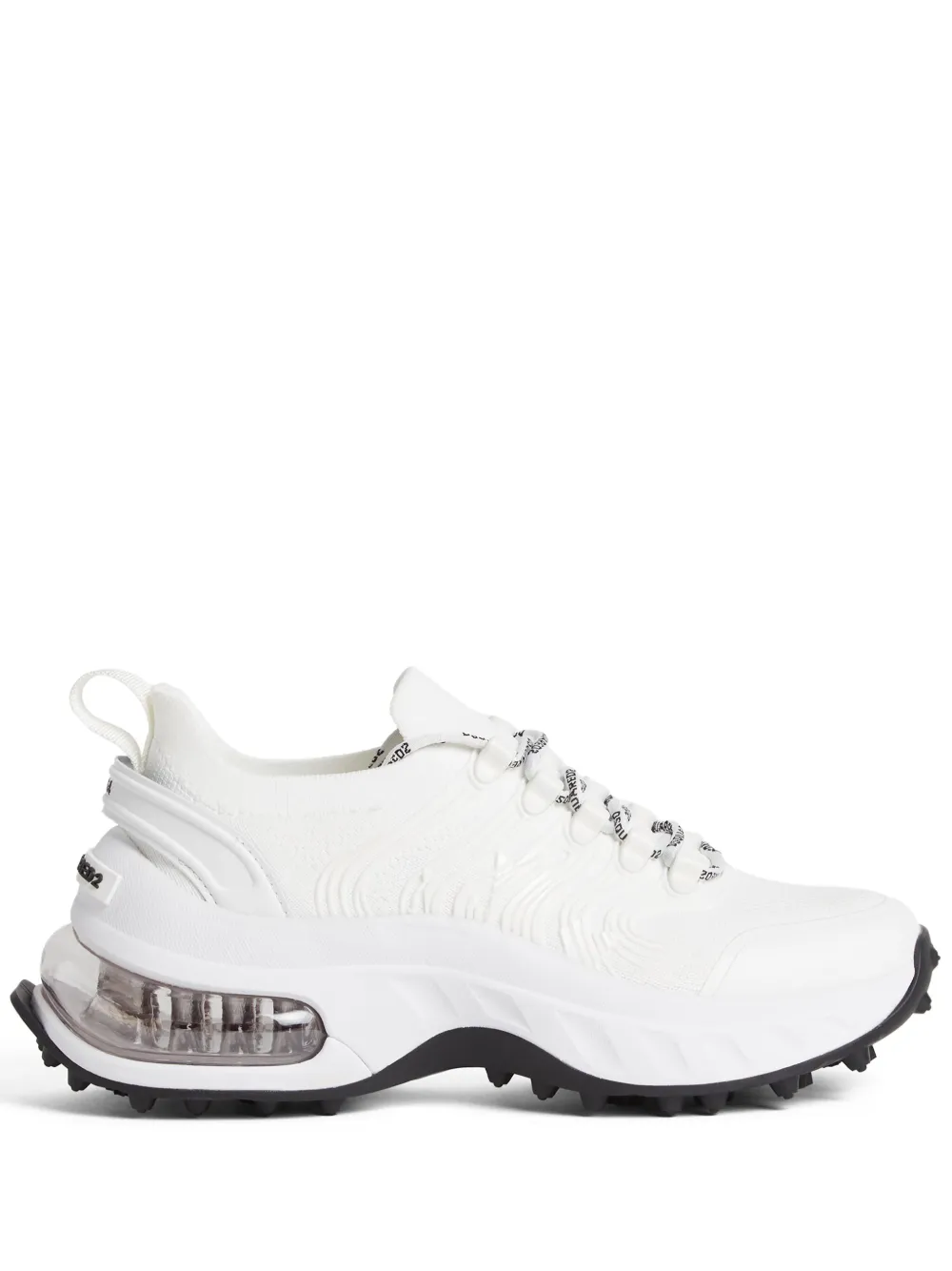 DSQUARED2 lace-up sneakers White