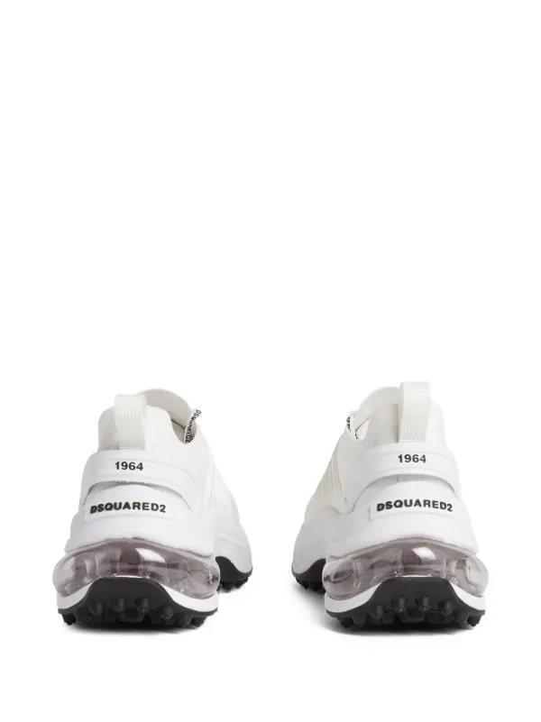DSQUARED2 lace-up Sneakers | White | FARFETCH GR
