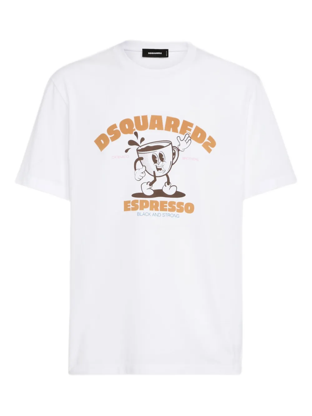 DSQUARED2 Espresso t-shirt | blanco | Image 1