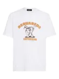 DSQUARED2 Espresso t-shirt - White