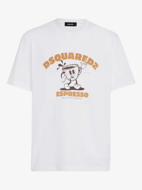 DSQUARED2 t-shirt Espresso