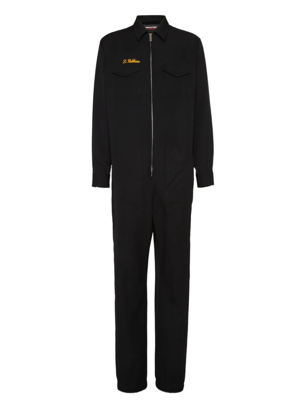 DSQUARED2 x Magliano Meccanico jumpsuit | Black | Image 1